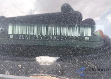 2009 Chevrolet Equinox Sport из США, поврежденный, VIN 2CNDL937096237710